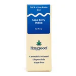 Haygood THCa and Live Resin Disposable Vape - Cake Berry Indica (2 gram) - Image 2