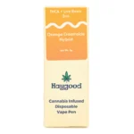 Haygood THCa and Live Resin Disposable Vape - Orange Creamsicle Hybrid (2 gram) - Image 2