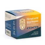 Hemplucid Sleep Mushroom Gummies - Blueberry Lemon (900 mg Total CBD + 450 mg Total CBN) - Image 2