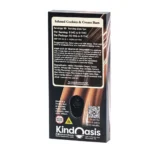 Kind Oasis Delta 9 THC Cookies & Cream Chocolate Bar - Image 3