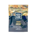 Kush Kube Delta 9 + CBD Gummies - Orange Kream - Image 2