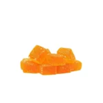 Kush Kube Delta 9 + CBD Gummies - Pineapple Strawberry - Image 4