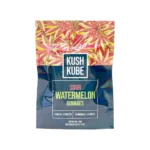 Kush Kube Delta 9 + CBD Gummies - Sour Watermelon - Image 2