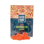 Kush Kube Delta 9 + CBD Gummies - Sour Watermelon