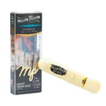 Mellow Fellow Charged Blend Live Resin Disposable Vape - Ghost Train Haze