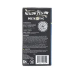 Mellow Fellow Delta 10 THC Vape Cartridge - Blueberry OG - Image 3