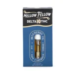 Mellow Fellow Delta 10 THC Vape Cartridge - Blueberry OG - Image 2