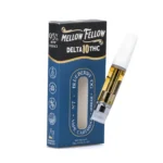 Mellow Fellow Delta 10 THC Vape Cartridge - Blueberry OG