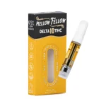 Mellow Fellow Delta 10 THC Vape Cartridge - Pineapple Express