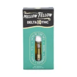 Mellow Fellow Delta 10 THC Vape Cartridge - Sour Diesel - Image 2