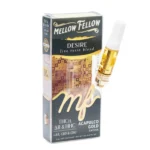 Mellow Fellow Desire Blend Live Resin Vape Cartridge - Acapulco Gold