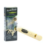 Mellow Fellow Euphoria Blend Live Resin Disposable Vape - Green Crack