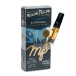 Mellow Fellow Euphoria Blend Live Resin Vape Cartridge - Sundae Driver
