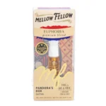 Mellow Fellow Euphoria Blend Vape Cartridge - Pandora's Box - Image 2