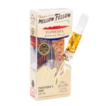 Mellow Fellow Euphoria Blend Vape Cartridge - Pandora's Box