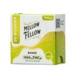 Mellow Fellow THCa Budder - Bandz (2 gram) - Image 2