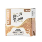 Mellow Fellow THCa Budder - Garlic Cookies (2 gram) - Image 2