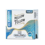 Mellow Fellow THCa Budder - Kush Cake (2 gram) - Image 2