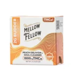 Mellow Fellow THCa Budder - Peach Oblivion x Soul Cleanser (2 gram) - Image 2