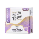 Mellow Fellow THCa Budder - Reba Jam (2 gram) - Image 2