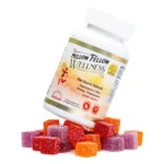Mellow Fellow Wellness Gummies - Burn Blend - Tropic Medley (300 mg Total Cannabinoids)
