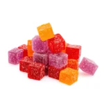 Mellow Fellow Wellness Gummies - Burn Blend - Tropic Medley (300 mg Total Cannabinoids) - Image 4