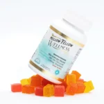 Mellow Fellow Wellness Gummies - Energy Blend - Tropic Medley (1500 mg Total Cannabinoids)