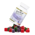 Mellow Fellow Wellness Gummies - Rest Blend - Tropic Medley (1500 mg Total Cannabinoids)