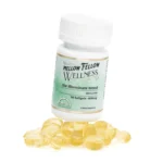 Mellow Fellow Wellness Softgel Capsules - Focus Blend (600 mg Total Cannabinoids)