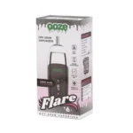 Ooze Flare Dry Herb Vaporizer - Chrome - Image 2