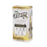 Ooze Flare Dry Herb Vaporizer - Gold - Image 3