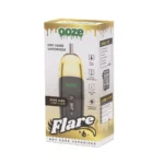 Ooze Flare Dry Herb Vaporizer - Gold - Image 2