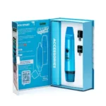 Ooze Booster Extract Vaporizer – Arctic Blue - Image 2