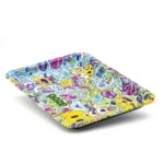 Ooze Metal Rolling Tray - Chroma - Image 2