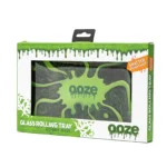 Ooze Shatter Resistant Glass Rolling Tray - Abyss - Image 2