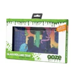 Ooze Shatter Resistant Glass Rolling Tray - After Hours - Image 2
