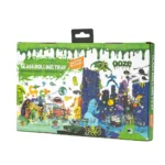 Ooze Shatter Resistant Glass Rolling Tray - Imaginarium - Image 3