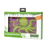 Ooze Shatter Resistant Glass Rolling Tray - Sir Inks A Lot - Image 2