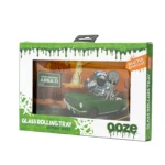 Ooze Shatter Resistant Glass Rolling Tray - Space Race - Image 2