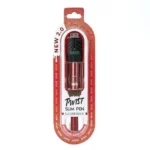 Ooze Slim Twist Pen 2.0 Vape Battery – Ruby Red - Image 3