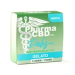 PharmaCBD Delta 8 Dabs - Gelato (2 grams Delta 8 THC) - Image 3