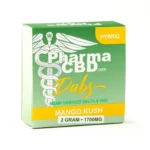 PharmaCBD Delta 8 Dabs - Mango Kush (2 grams Delta 8 THC) - Image 3