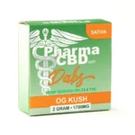 PharmaCBD Delta 8 Dabs - OG Kush (2 grams Delta 8 THC) - Image 3