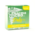 PharmaCBD Delta 8 Dabs - Pineapple Express (2 grams Delta 8 THC) - Image 3