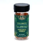 PharmaCBD Full Spectrum CBD and CBG Gummies - Pineapple Mango - Image 2