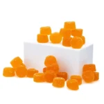 PharmaCBD Full Spectrum CBD and CBG Gummies - Pineapple Mango - Image 4