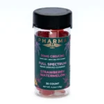 PharmaCBD Full Spectrum CBD and CBG Gummies - Strawberry Watermelon - Image 2