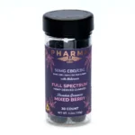 PharmaCBD Full Spectrum CBD and CBG Slumber Gummies - Mixed Berry - Image 2