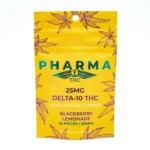 PharmaTHC Delta 10 THC Gummies - Blackberry Lemonade (250 mg Total Delta 10 THC) - Image 2