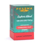 PharmaTHC Delta 8, Delta 9, Delta 10 & THCP Disposable Vape - Forbidden Fruit (3 grams)